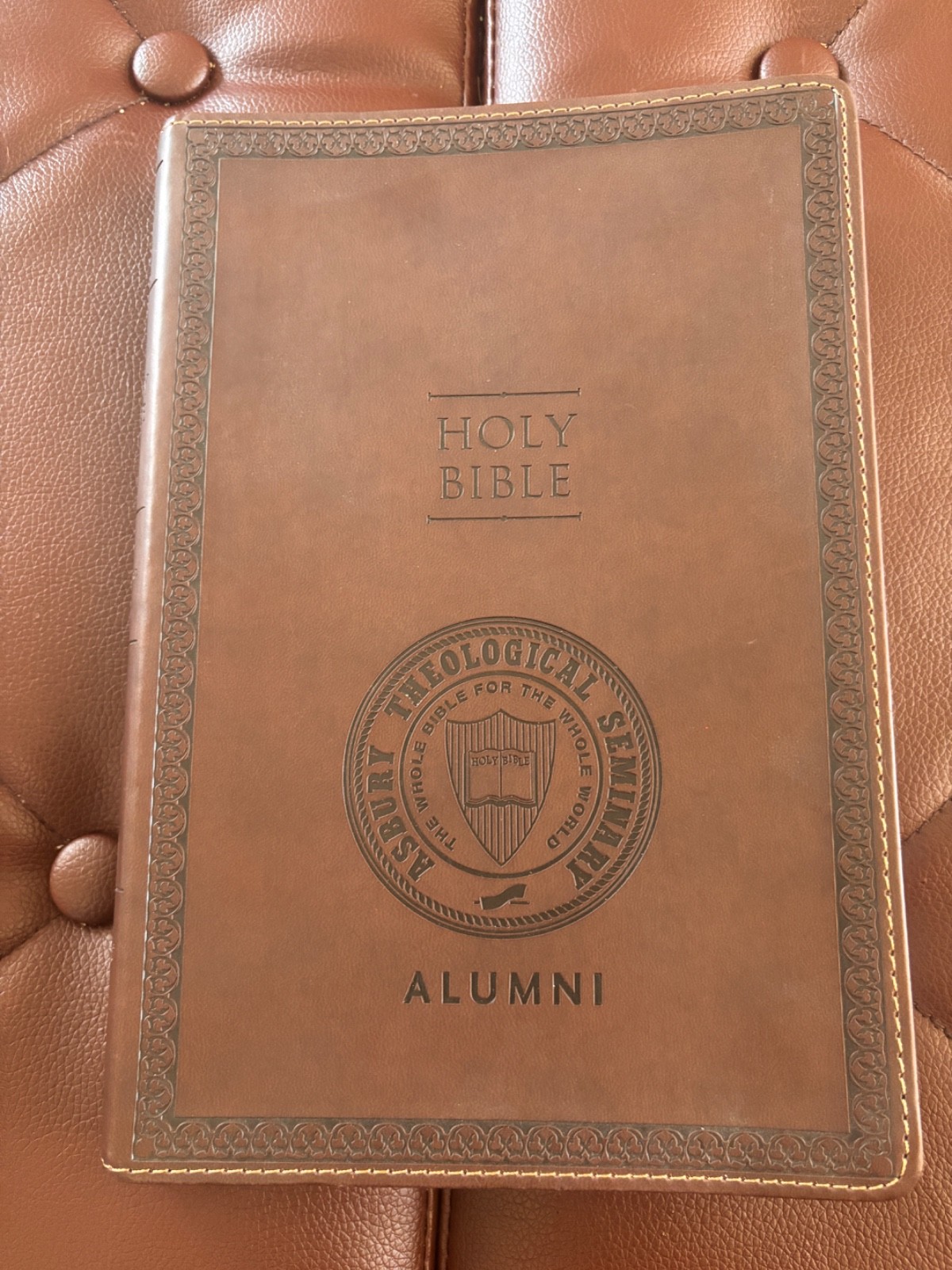 NIV Thinline Bible,  Asbury Seminary Alumni