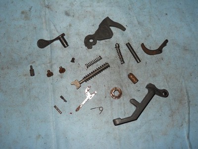 Stevens 94 Series K .410 Bore Parts: Hammer, Trigger, Top Snap, Firing Pin+#P26