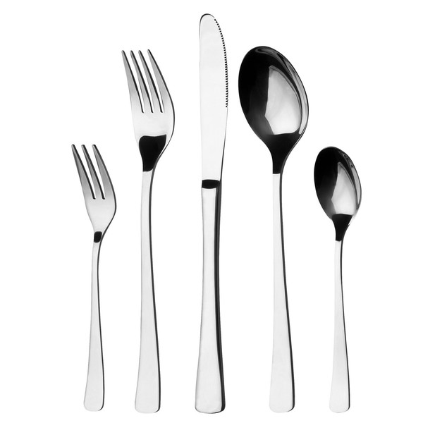 GrÄWe Besteckset Besteck 30-Teilig 6 Personen Tafelbesteck Edelstahlbesteck-image