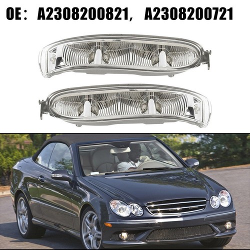 New Design Car LED Turn Signal Light For MercedesBenz W209 CLK 2002 2009 - Picture 2 of 12