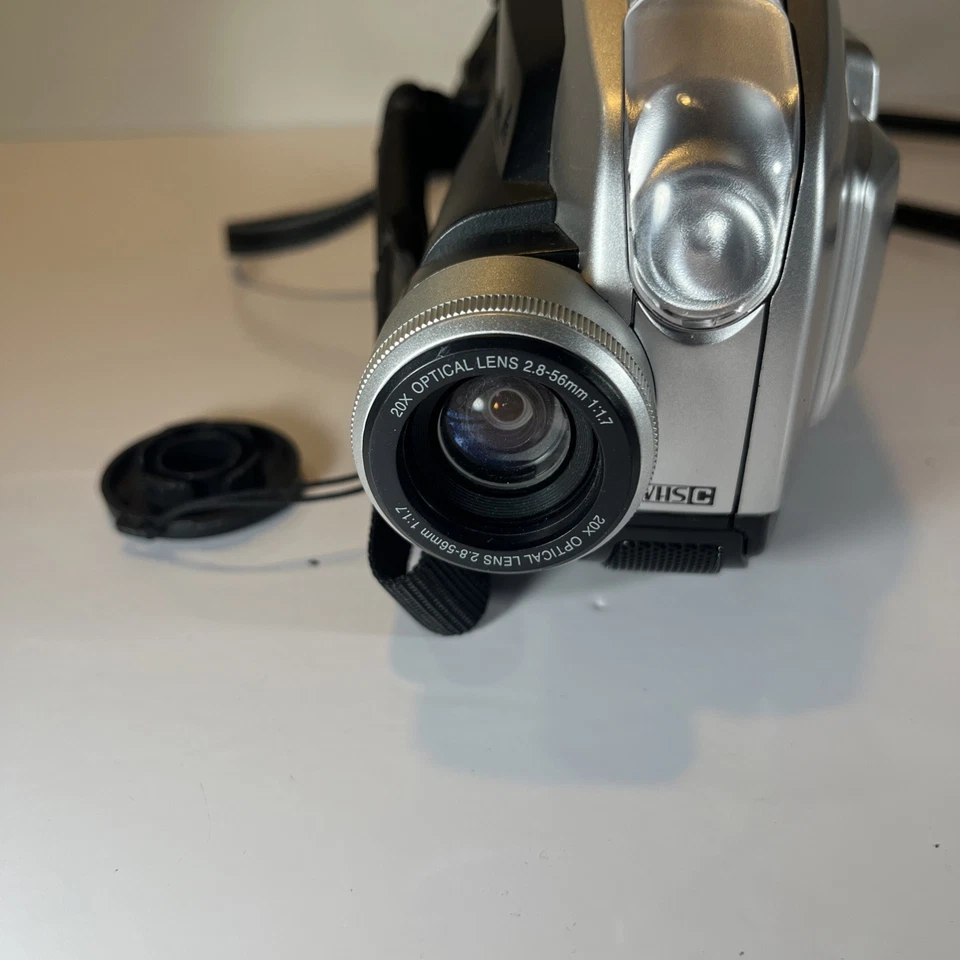 Panasonic PV-L354D, Palmcorder 700x zoom digital probado. Con cintas VHS Foto 4 de 4