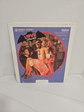 Love At First Bite 1979 CED VideoDisc RCA SelectaVision George Hamilton TESTED
