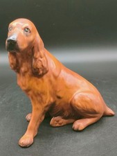 Vintage Coalport Springer Spaniel Figurine 15cm Tall