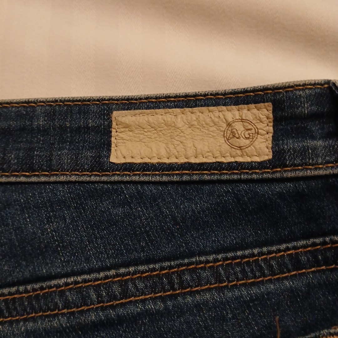 AG Adriano Goldschmied Jeans Womens 25R Legging Super Skinny Stretch Dark Wash thumbnail 4