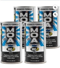 BG MOA Advance Formula Engine Oil Supplement 11oz. Can PN 115 4 PACK