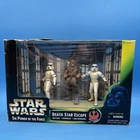 Star Wars Power Of The Force Death Star Escape Stormtrooper Han Luke Chewbacca