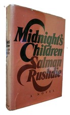 Product Image: SIGNED Salman Rushdie 1981 MIDNIGHT'S CHILDREN First US Edition HCDJ Book $13.95