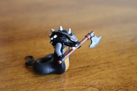 LEGO NINJAGO Rise of the Snakes njo067 9450 Skalidor Minifigure Good Condition