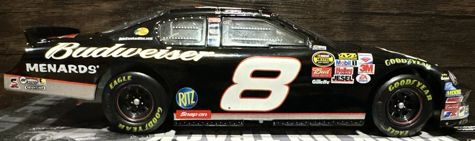 Dale Earnhardt Jr Budweiser 2006 3 Days Of Dale Back On Track 1/24 acción Nascar Foto 4 de 4