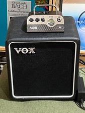 Amplificatore VOX MV50 MV50CL con cabina altoparlanti VOX 1x8 - scatola aperta con tutti gli imballaggi