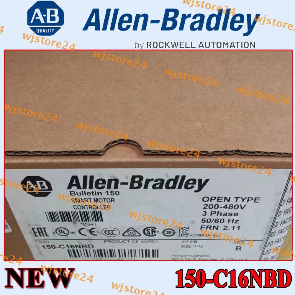 150-C16NBD AB NEW SMC-3 Smart Motor Controller 150 C16NBD US AB