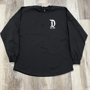 Disneyland Resort Spirit Jersey Size Large Black Back Logo