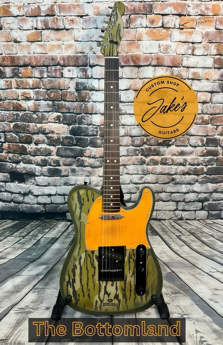 Preços baixos em Guitarra elétrica Fender Telecaster Custom | eBay