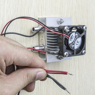 TEC1-12706 Thermoelectric Peltier Module Water Cooler Cooling System DIY Kit