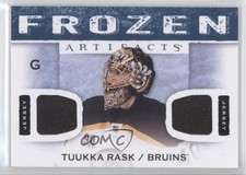 2014-15 Upper Deck Artifacts Frozen Blue Jersey/Jersey Tuukka Rask #FA-TR 1l7