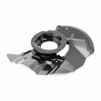 Vaico V20-3443 Spritzblech Bremsscheibe FüR Bmw 3Er E46 Z4 E85 Vorne Rechts