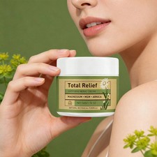 Total Relief Magnesium Cream, Nerve Relief Magnesium Soothing Cream 50g