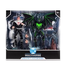 McFarlane Toys - DC Multiverse Batman Beyond vs. Justice Lord Superman 7in Ac...