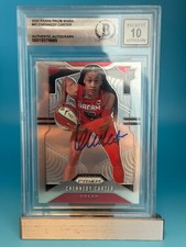 2020 PANINI PRIZM WNBA - CHENNEDY CARTER - RC SIGNED BECKETT CERTIFIED AUTO 10