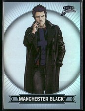 2025 Fleer Brilliants Superman #85 Manchester Black