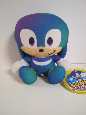 Sonic The Hedgehog NWT 10  Inch Big Head Gradient Knuckles Plush Toy