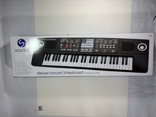 Soundz Deluxe Concert 54-Key Wireless Keyboard Electronic Piano - Used With Box