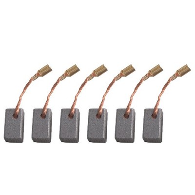 For Bosch Grinder Carbon Brushes 6pcs GWS7100 GWS7115E GWS7125 GOP250CE