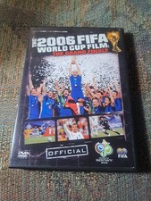 THE 2006 FIFA WORLD CUP FILM THE GRAND FINALE USED DVD