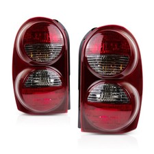 For 2006-2007 Jeep Liberty Tail Light Driver And Passenger Side Pair