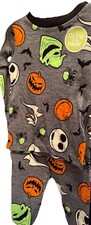 Jack  Oogie Boogie Pajamas Nightmare before Christmas Kids PJ  s. GLOW IN DARK