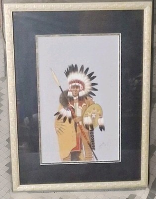 Mike Squire Original Artwork (J.C.)