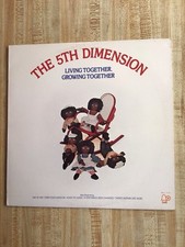 The 5th Dimension - Living Together, Growing Together Vinyl LP Record VG+ To EX