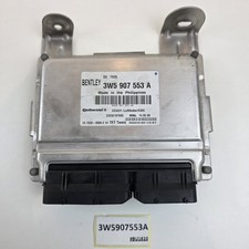 2006-2010 Bentley Continental GT Adaptive Suspension Control Unit 3W5907553A