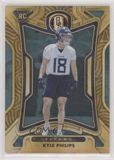 2022 Panini Gold Standard Rookies Platinum 75/75 Kyle Philips #164 1z6