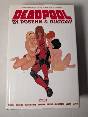 Deadpool by Posehn & Duggan Omnibus (Marvel Comics 2016)