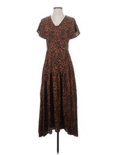 ASTR The Label Women Brown Casual Dress XS