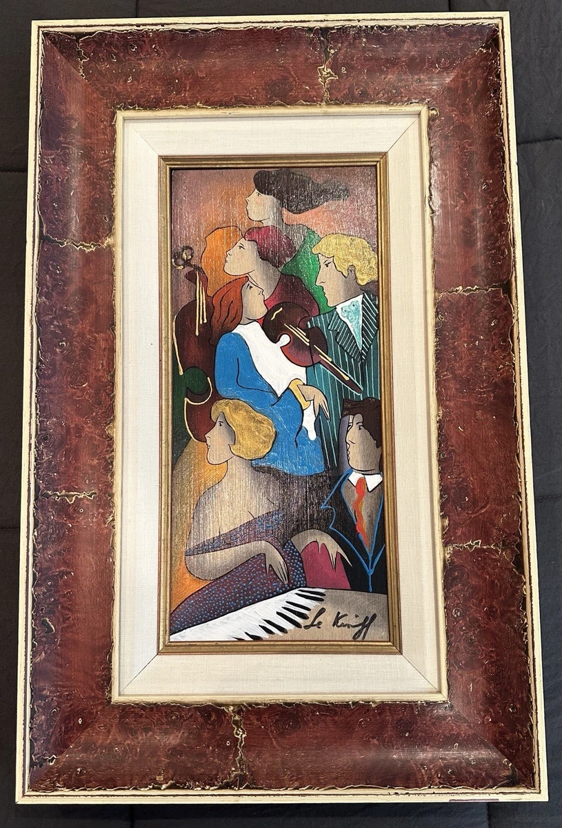 Linda Le Kinff リンダ・ル・キンフ リトグラフ 2枚セット 額装済 Linda Le Kinff In Art Prints for sale | eBay
