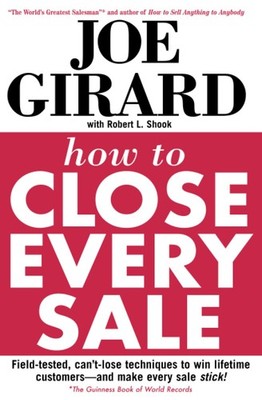 How to Close Every Sale - paperback Girard, Joe