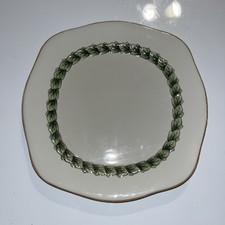 Fitz and Floyd  Manhattan Garden  Square Plat...