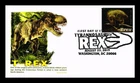 DR JIM STAMPS US COVER TYRANNOSAURUS REX DINOSAUR FDC PANDA CACHET