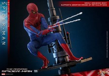 HOT TOYS Marvel The Amazing Spider-Man DELUXE Version MMS772     Scale Figure NEW