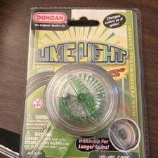 Duncan Toys Lime Light LED Light-Up Color Changing Yo-Yo Beginner Level TD 
