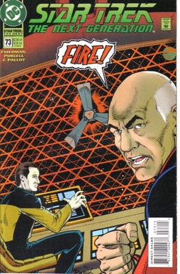 Star Trek: The Next Generation Comic Book #73 DC Comics 1995 VERY HIGH GRADE NEW