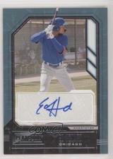 2021 Panini Chronicles Playbook Auto Ed Howard #PA-EH Auto 1b8