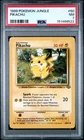 1999 POKEMON JUNGLE #60 PIKACHU PSA 7