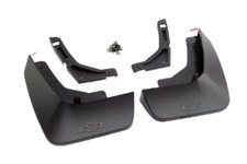 Genuine GM Splash Guards Rear With Bow-Tie Lo...