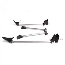 Heavy Duty Triangulated 4-link Suspension Kit Ford Truck 1987-1996 F150 Rear Tan