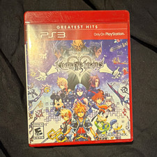 Square Enix Kingdom Hearts HD 1.5 ReMIX Greatest Hits Role Playing PS3