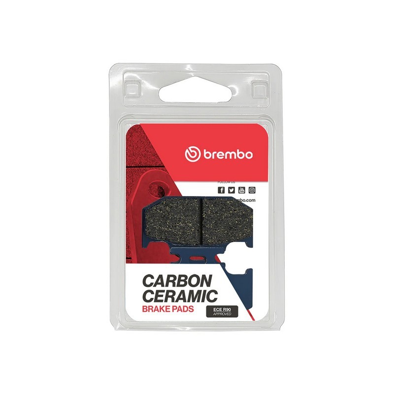 TT brake pad Fits Kawasaki KLX 250 93-96 Brembo 07KA12TT Raod Front Carbon - Image 8