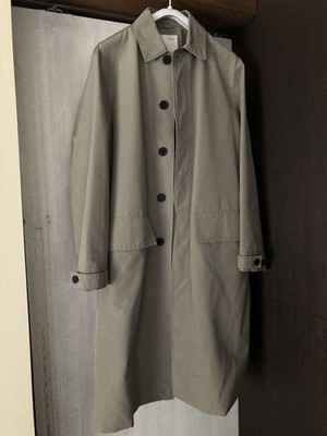 ZARA Studio Nicholson Trench Coat Stone S Size | eBay